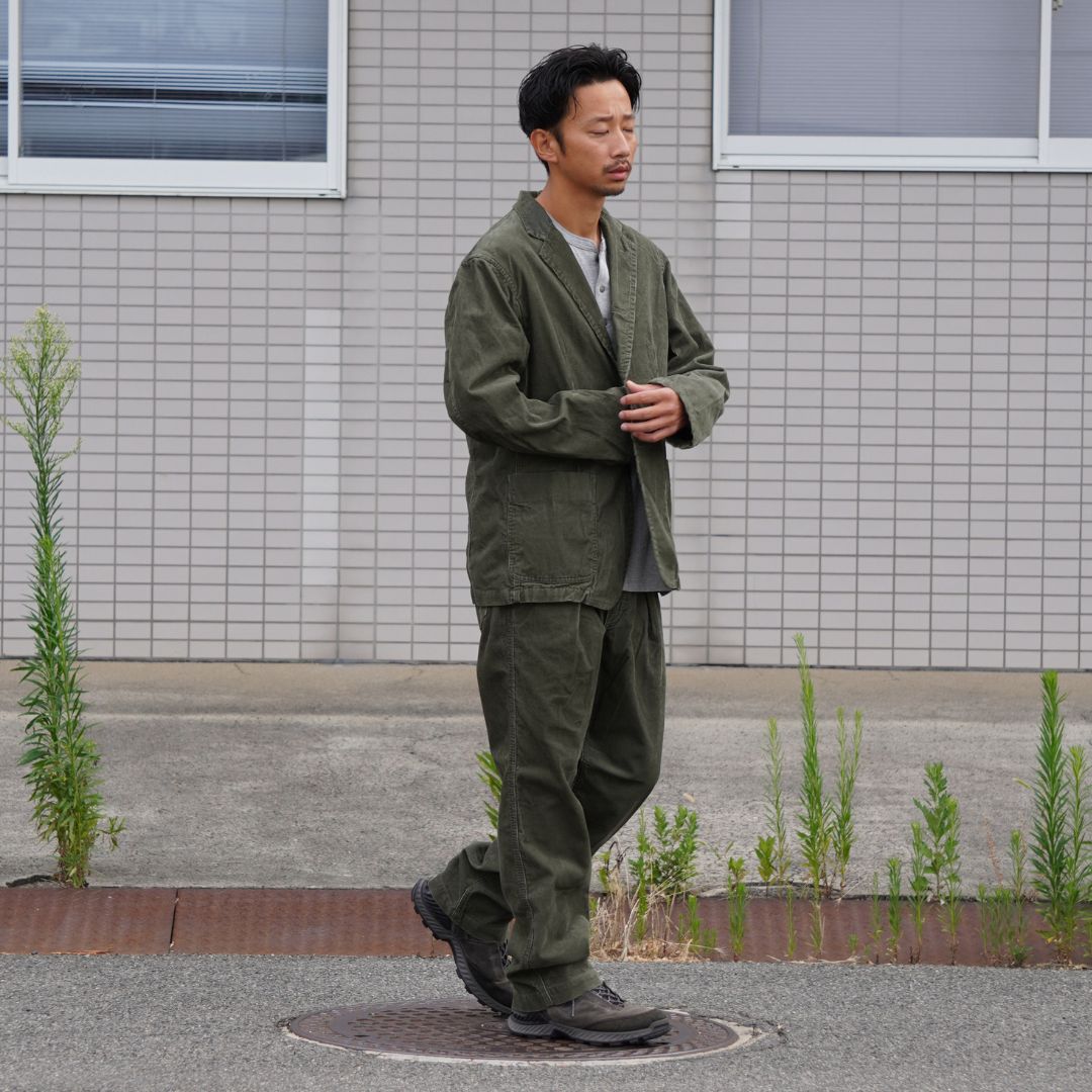 RANCHER TROUSERS COTTON CORD