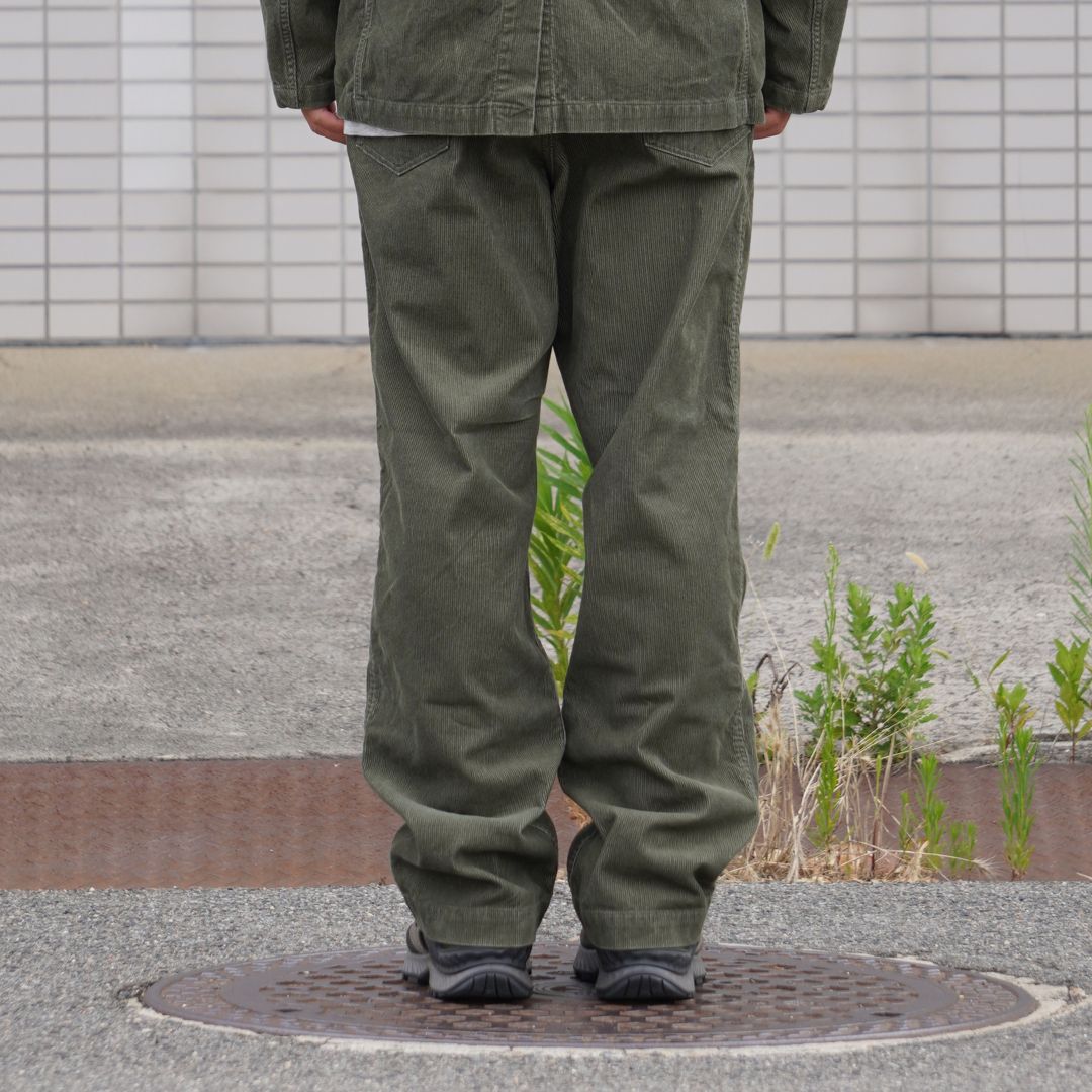 RANCHER TROUSERS COTTON CORD