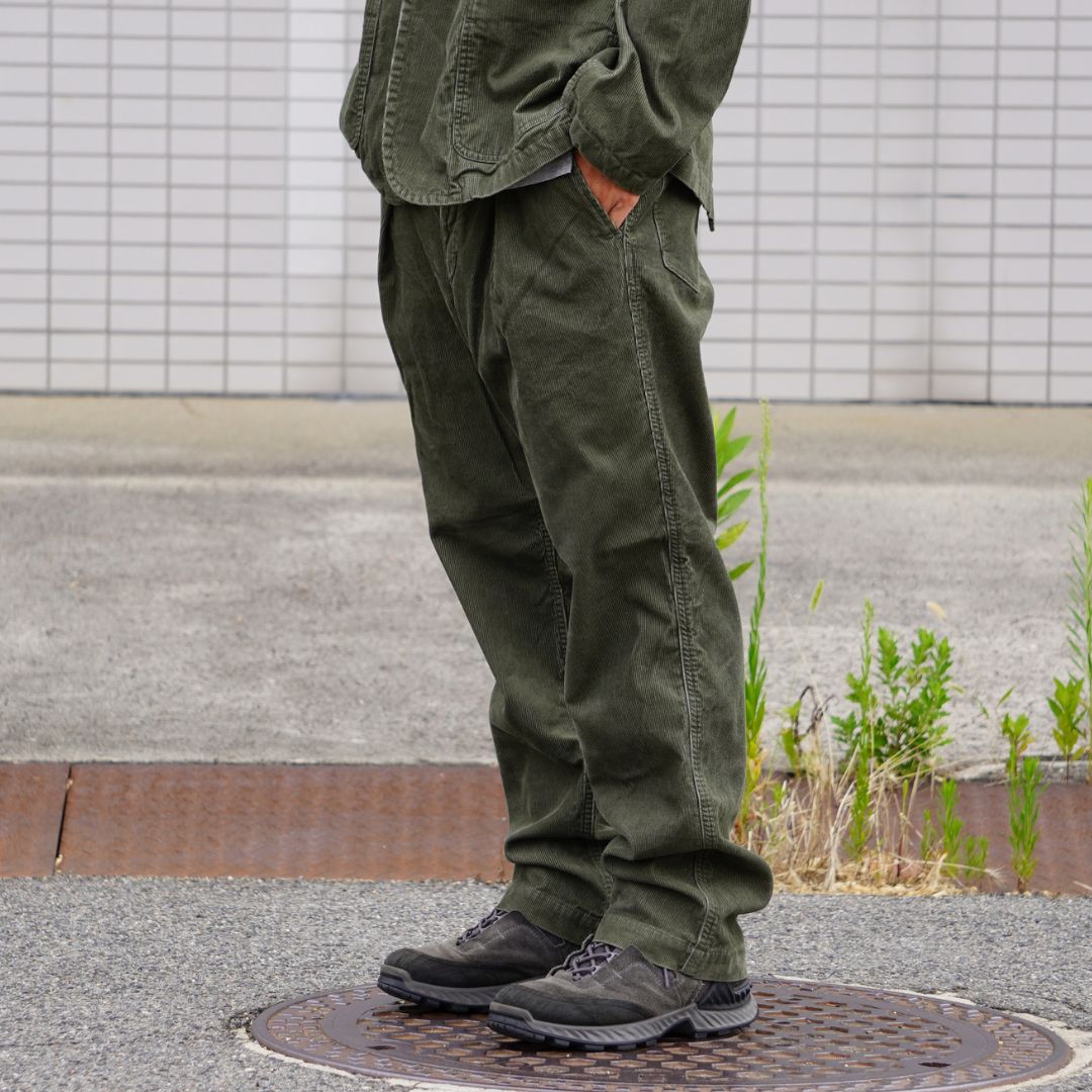 RANCHER TROUSERS COTTON CORD