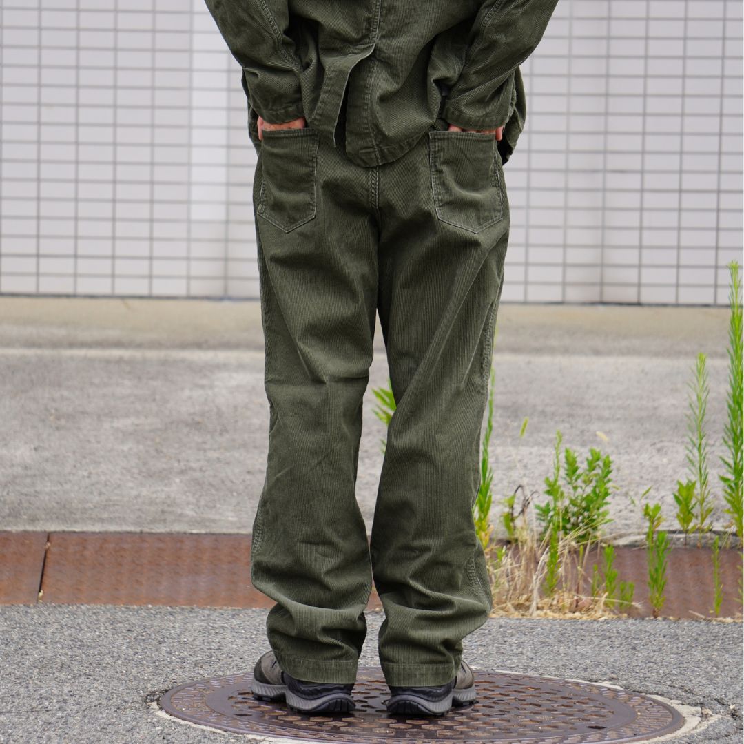 RANCHER TROUSERS COTTON CORD