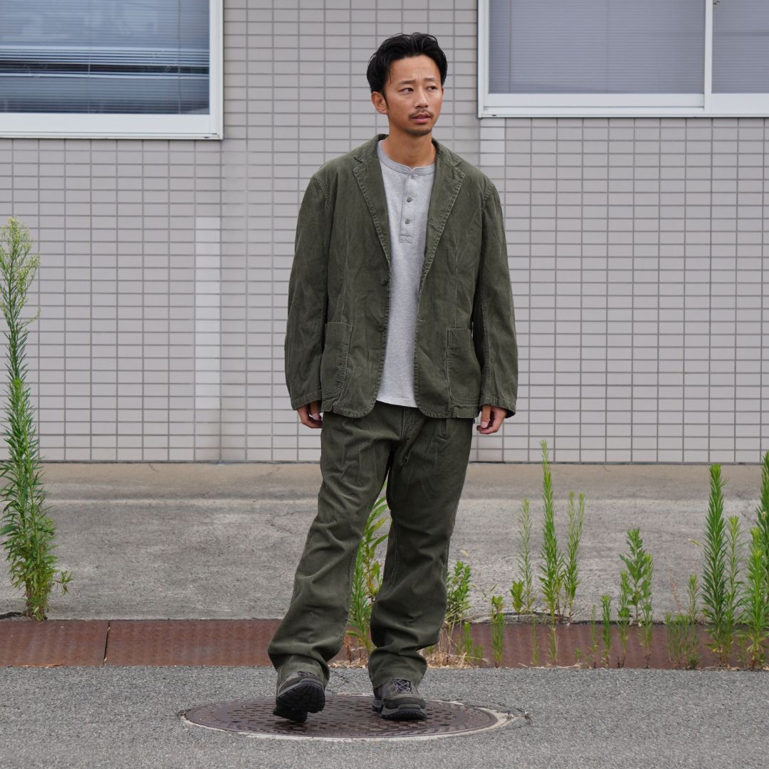 RANCHER TROUSERS COTTON CORD