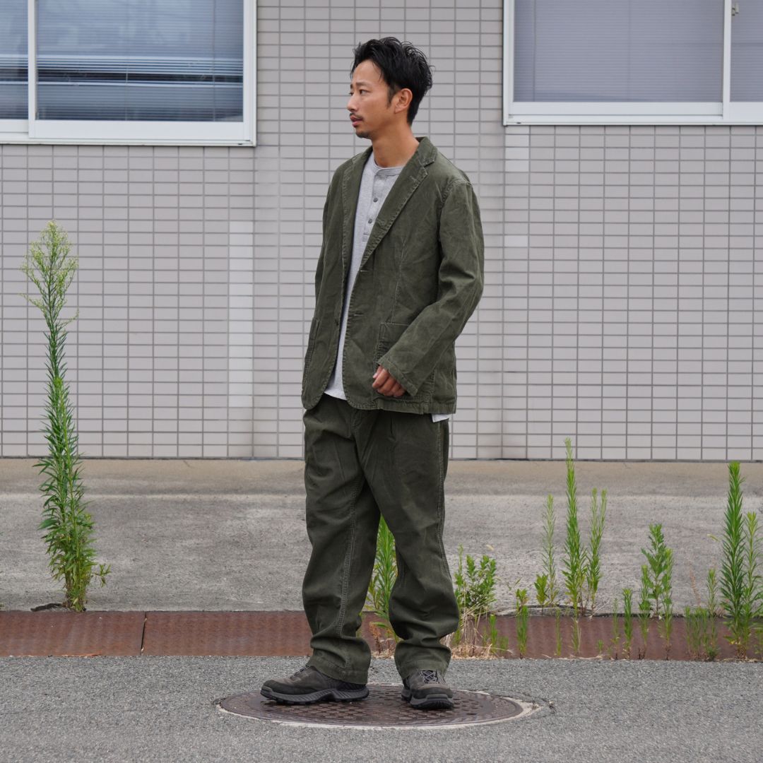 RANCHER TROUSERS COTTON CORD