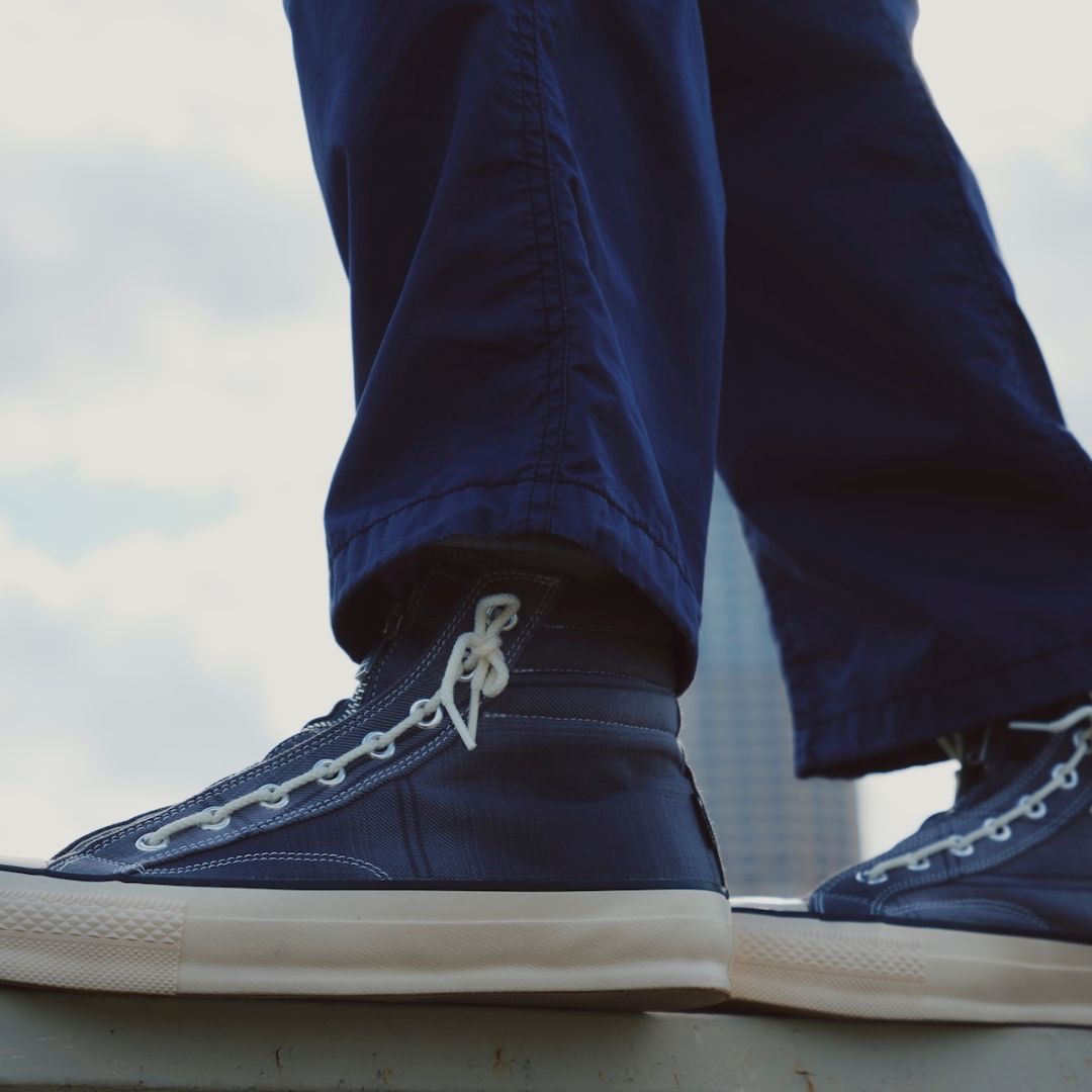 Gramicci & nonnative WALKER ST EASY PANTS C/N GABARDINE PIGMENT