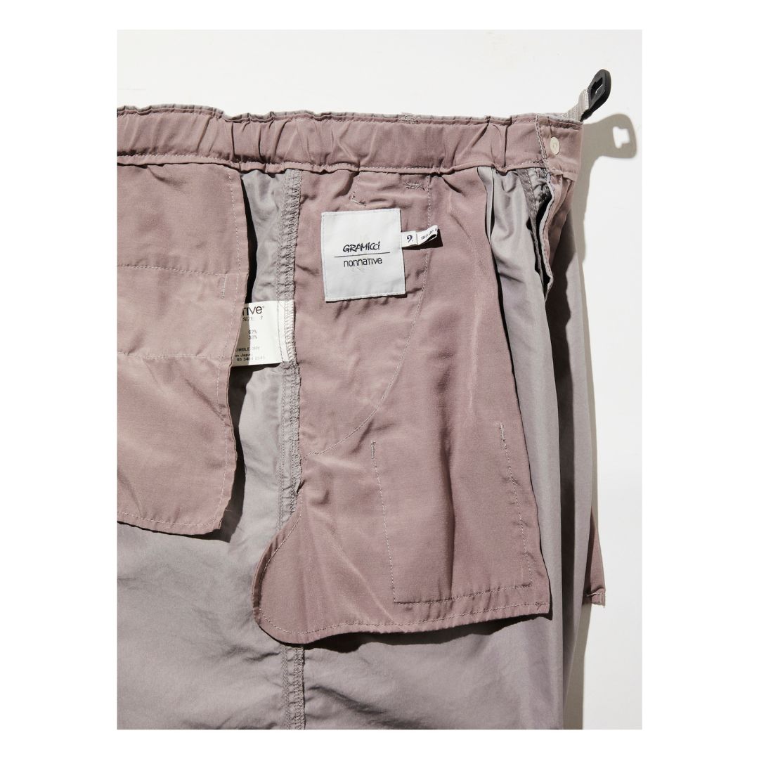 Gramicci & nonnative WALKER ST EASY PANTS C/N GABARDINE PIGMENT