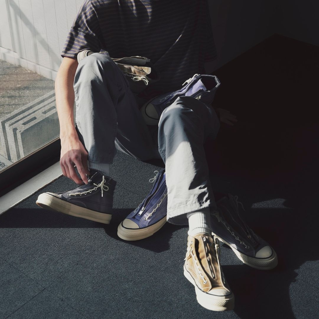 Gramicci & nonnative WALKER ST EASY PANTS C/N GABARDINE PIGMENT