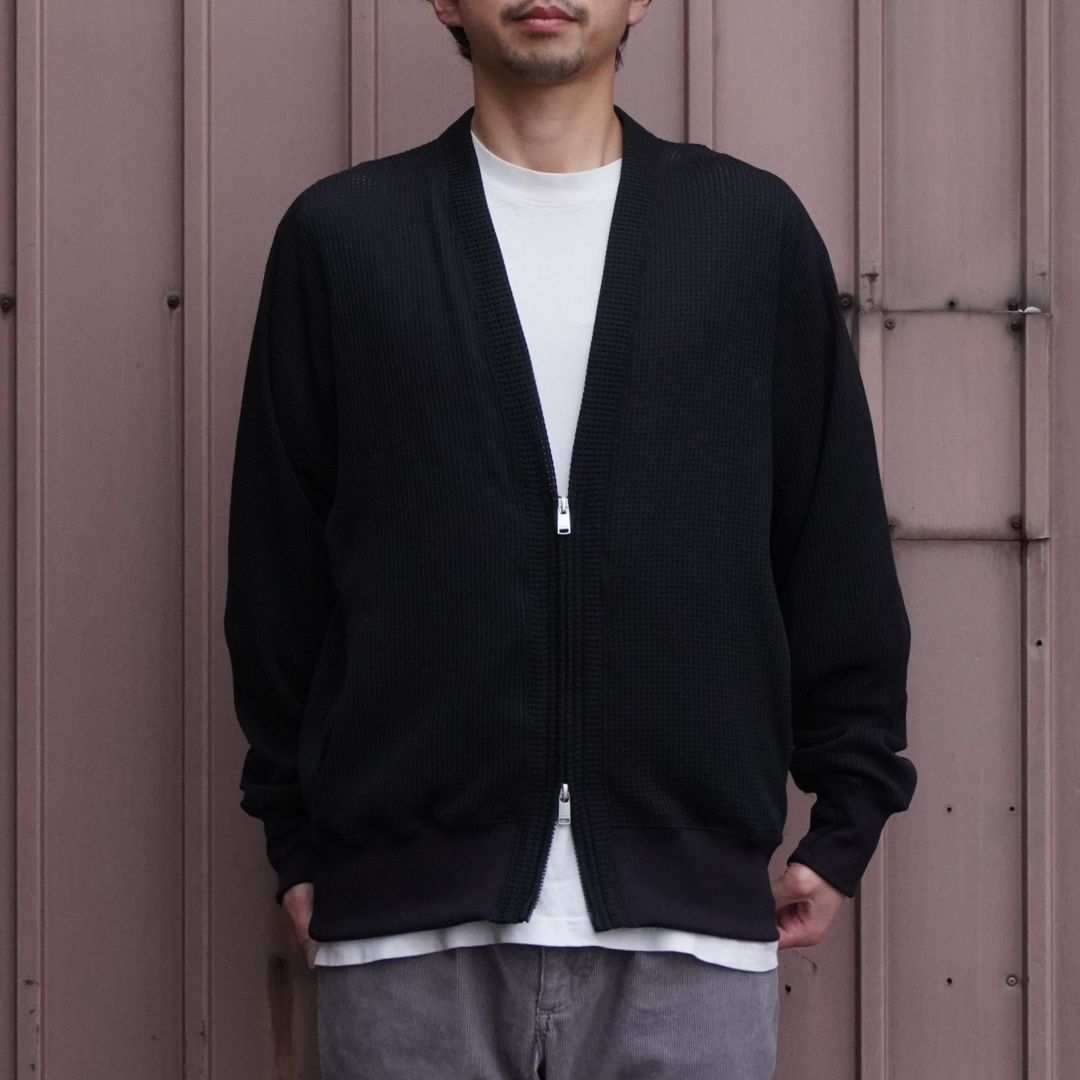 HIKER ZIP CARDIGAN POLY MESH POLARTEC?? POWER DRY | nonnative | A