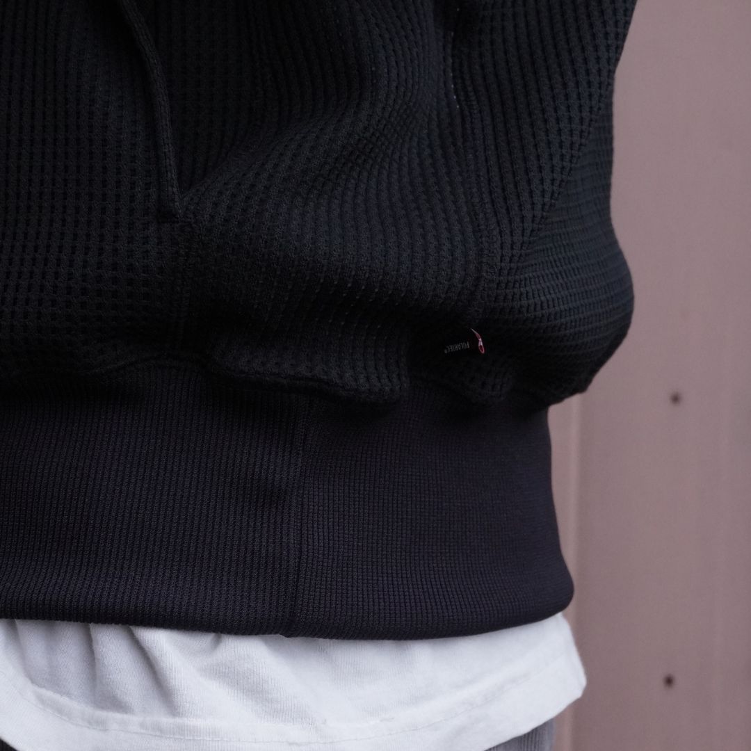 HIKER ZIP CARDIGAN POLY MESH POLARTEC?? POWER DRY | nonnative | A