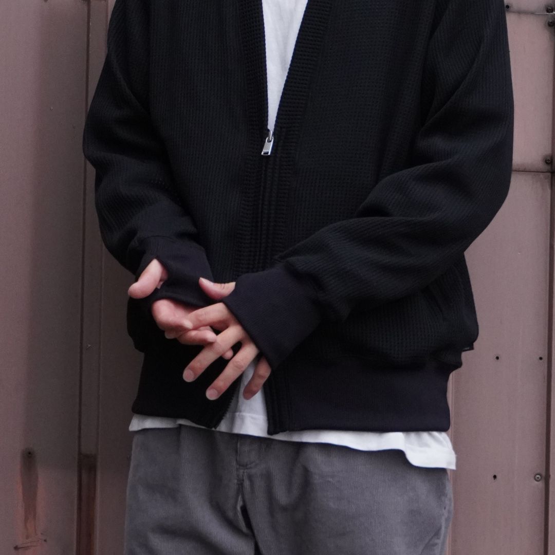 HIKER ZIP CARDIGAN POLY MESH POLARTEC?? POWER DRY | nonnative | A