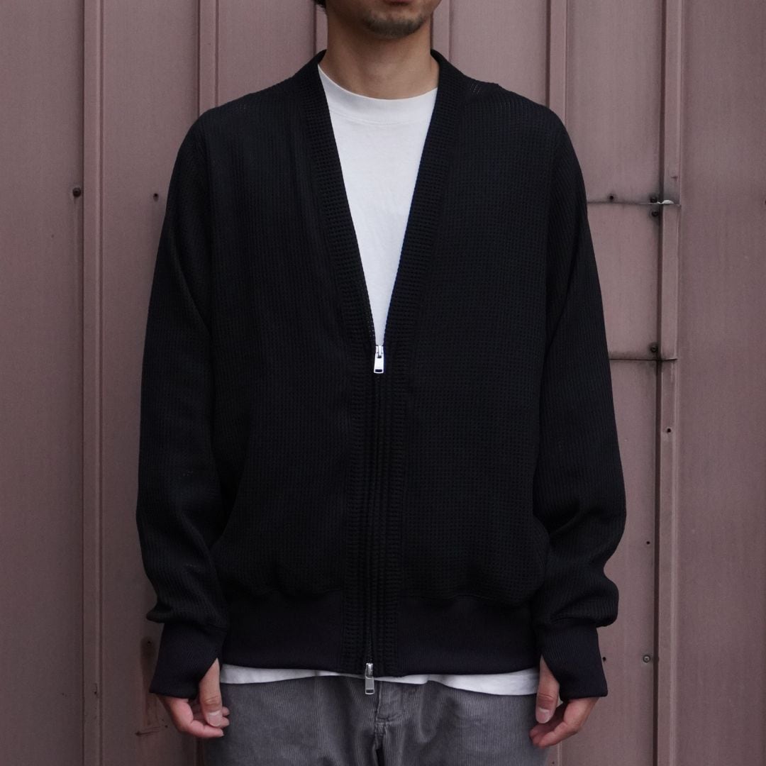 HIKER ZIP CARDIGAN POLY MESH POLARTEC?? POWER DRY | nonnative | A