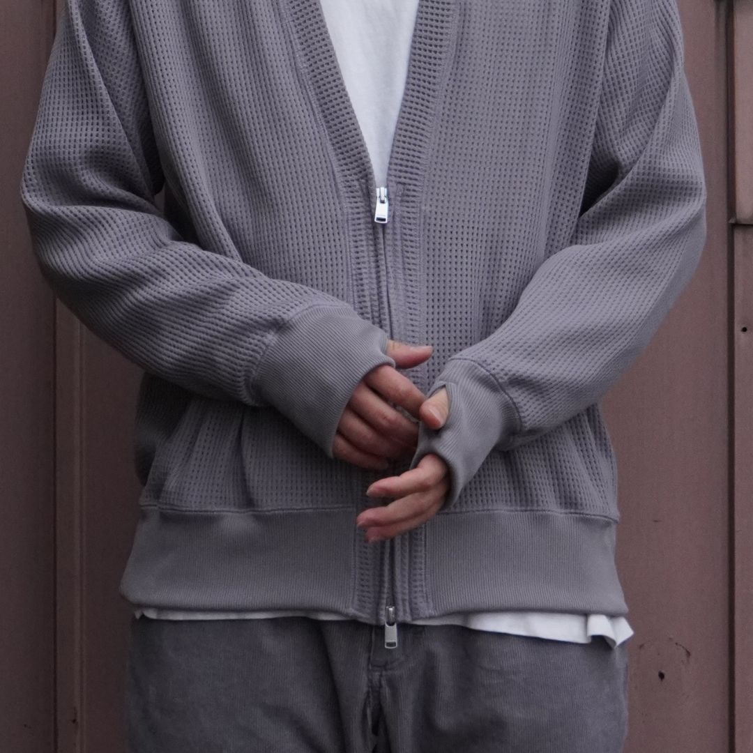 HIKER ZIP CARDIGAN POLY MESH POLARTEC?? POWER DRY | nonnative | A