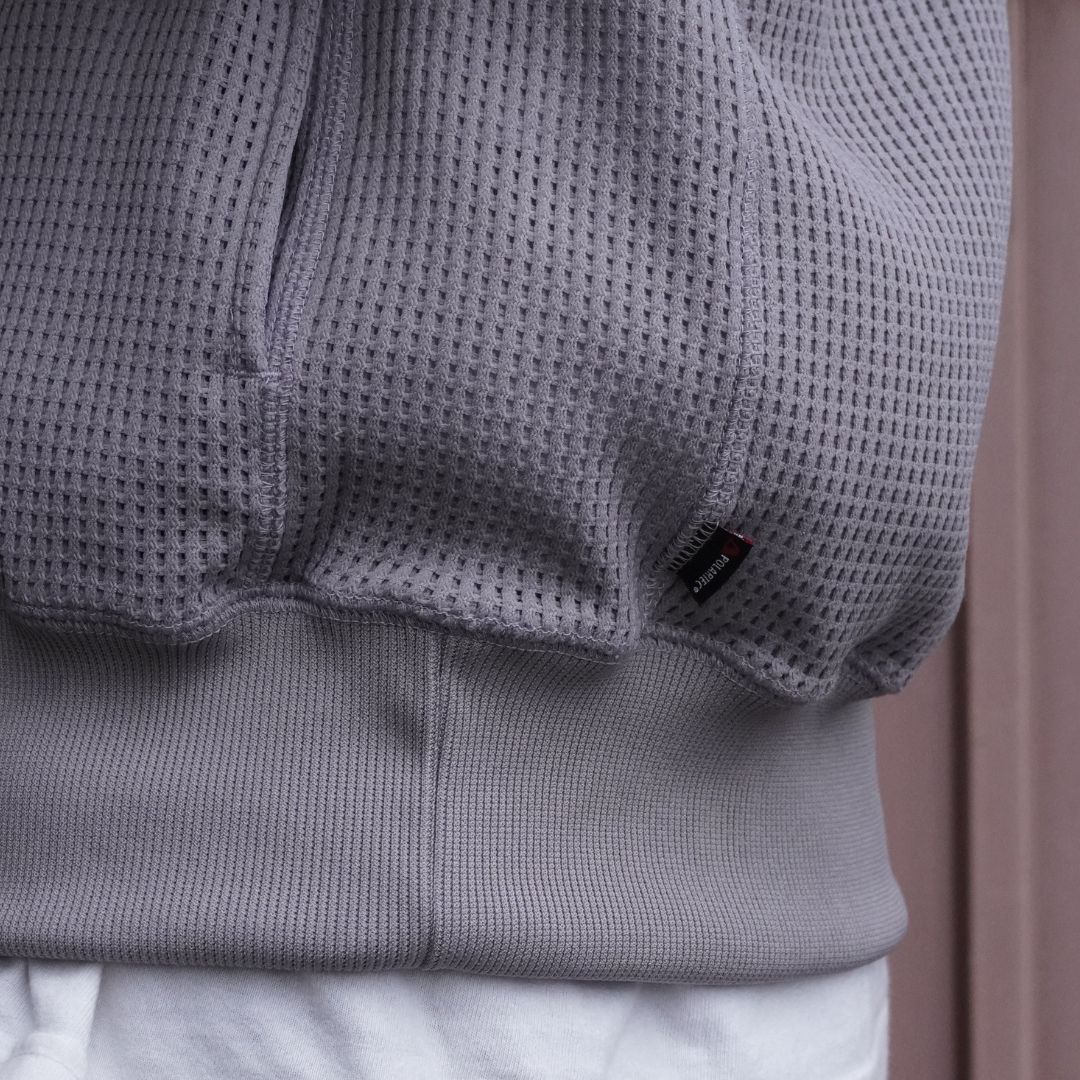 HIKER ZIP CARDIGAN POLY MESH POLARTEC?? POWER DRY | nonnative | A