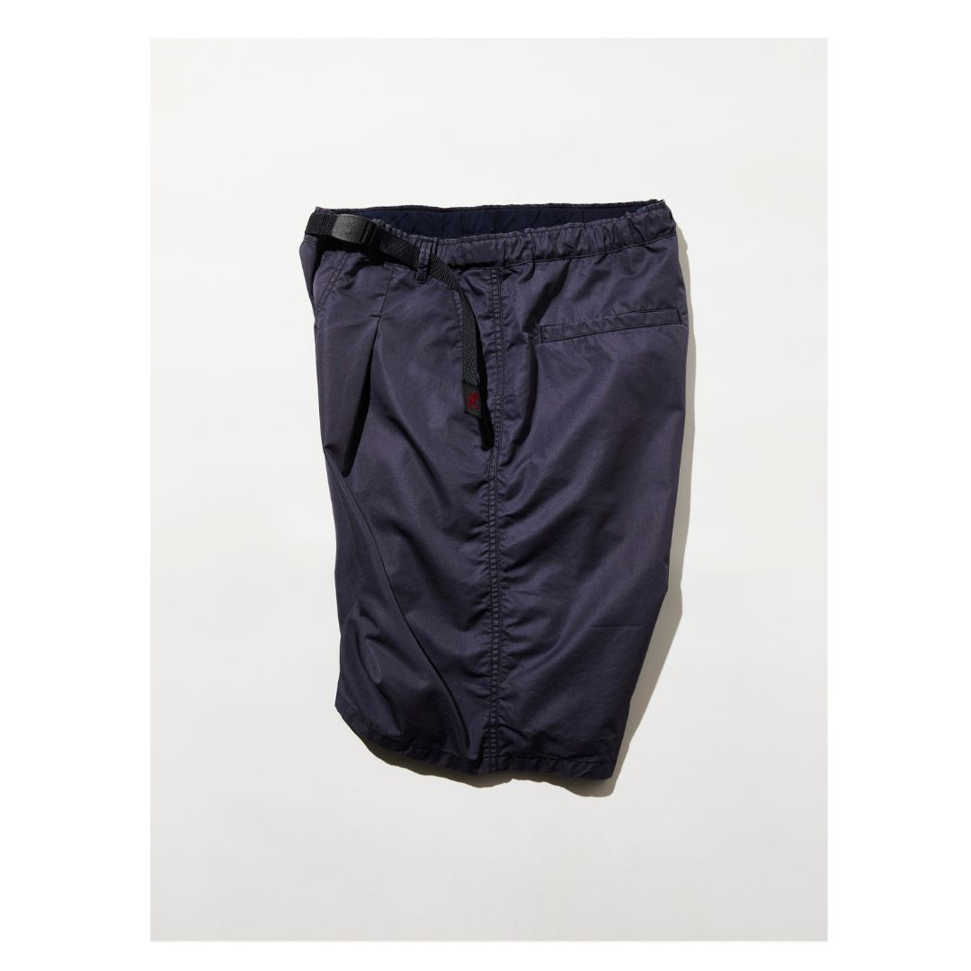 Gramicci & nonnative WALKER EASY SHORTS C/N GABARDINE PIGMENT DYE