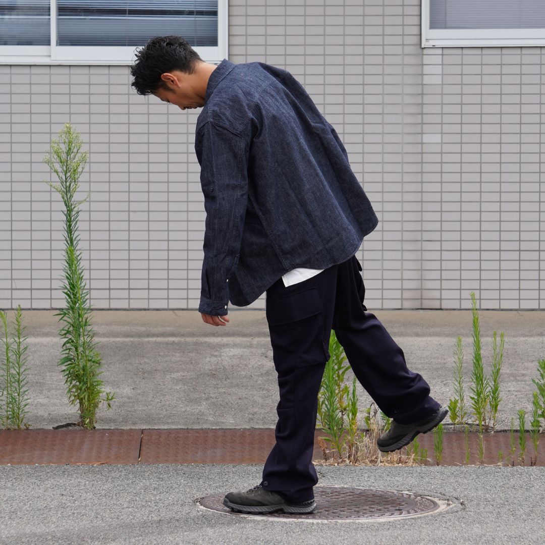 RANCHER L/S SHIRT COTTON 11oz DENIM OW