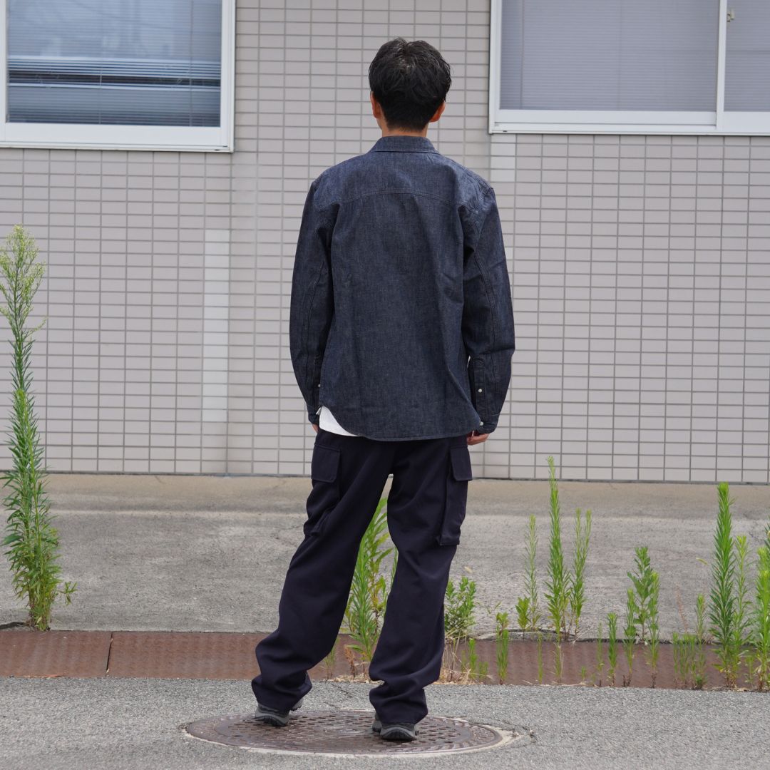 RANCHER L/S SHIRT COTTON 11oz DENIM OW