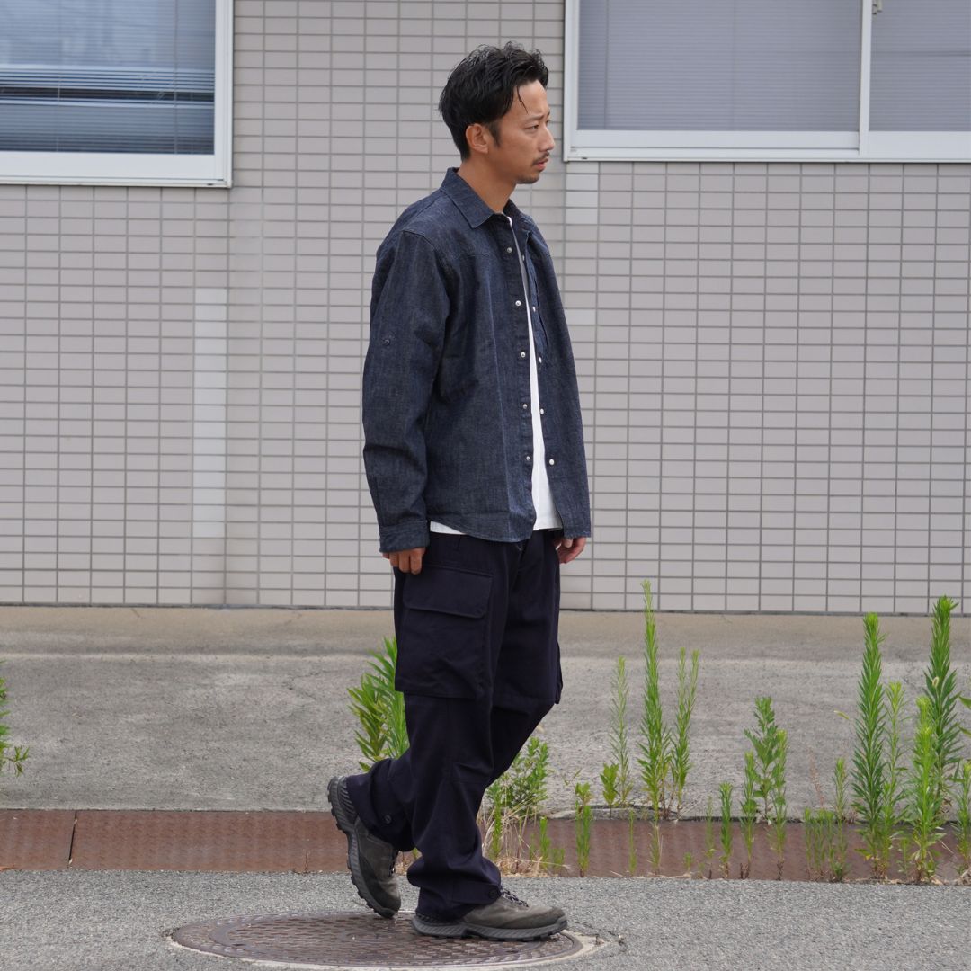 RANCHER L/S SHIRT COTTON 11oz DENIM OW