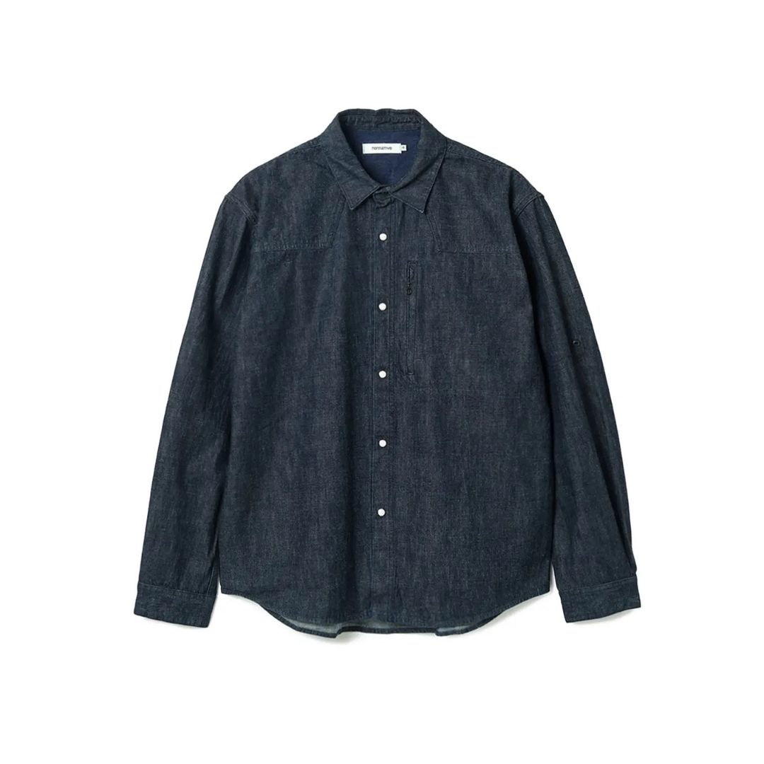RANCHER L/S SHIRT COTTON 11oz DENIM OW
