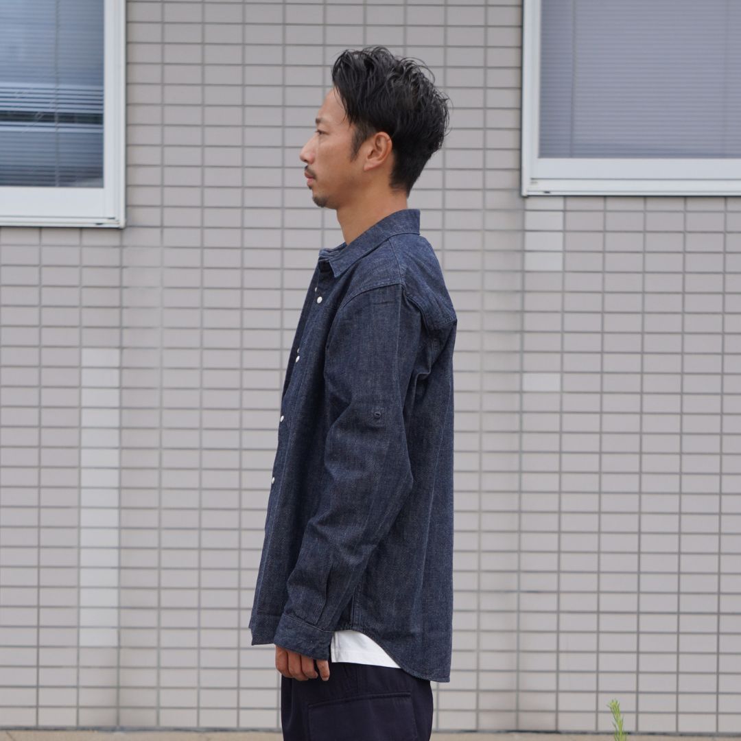 RANCHER L/S SHIRT COTTON 11oz DENIM OW