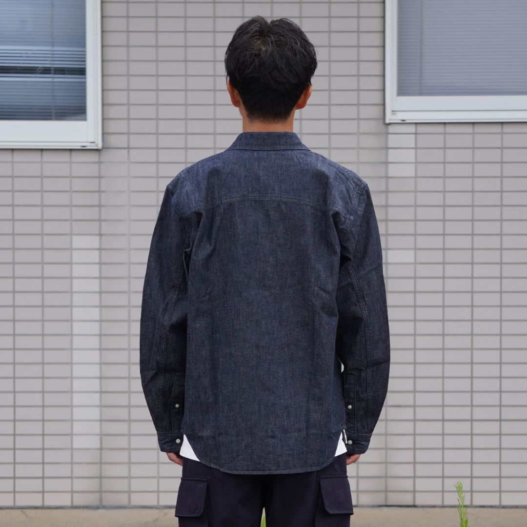 RANCHER L/S SHIRT COTTON 11oz DENIM OW