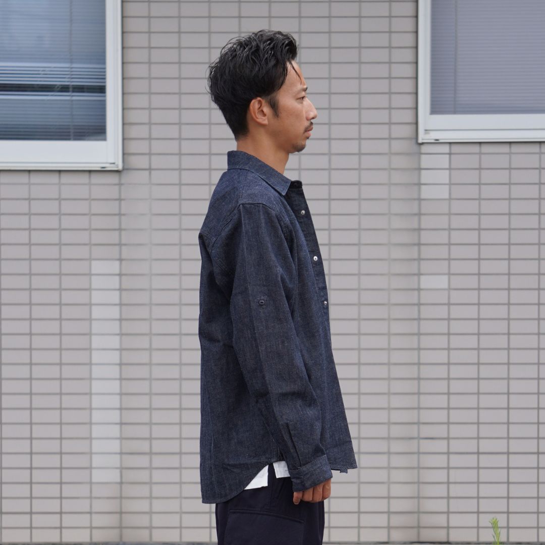 RANCHER L/S SHIRT COTTON 11oz DENIM OW