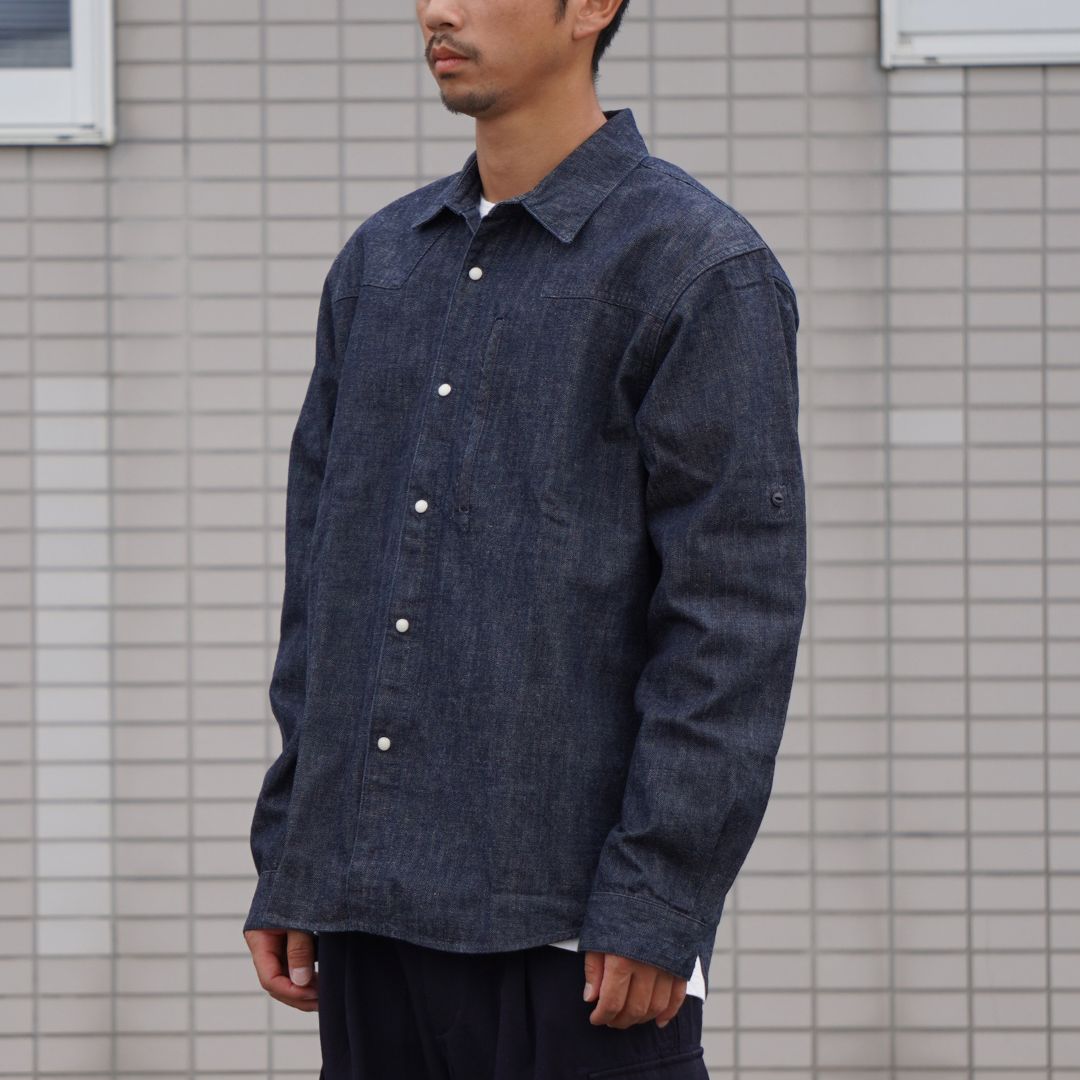 RANCHER L/S SHIRT COTTON 11oz DENIM OW
