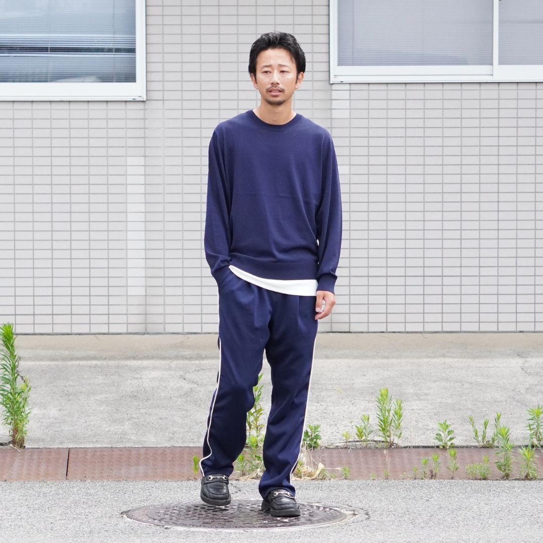 TRAINER EASY PANTS POLY JERSEY | nonnative | A(e)_STORE