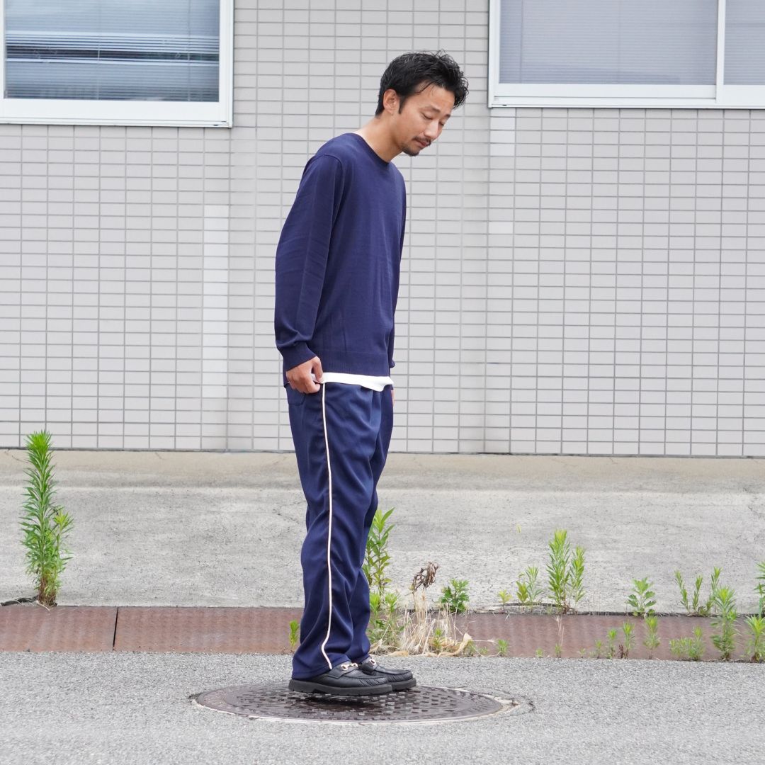 TRAINER EASY PANTS POLY JERSEY | nonnative | A(e)_STORE