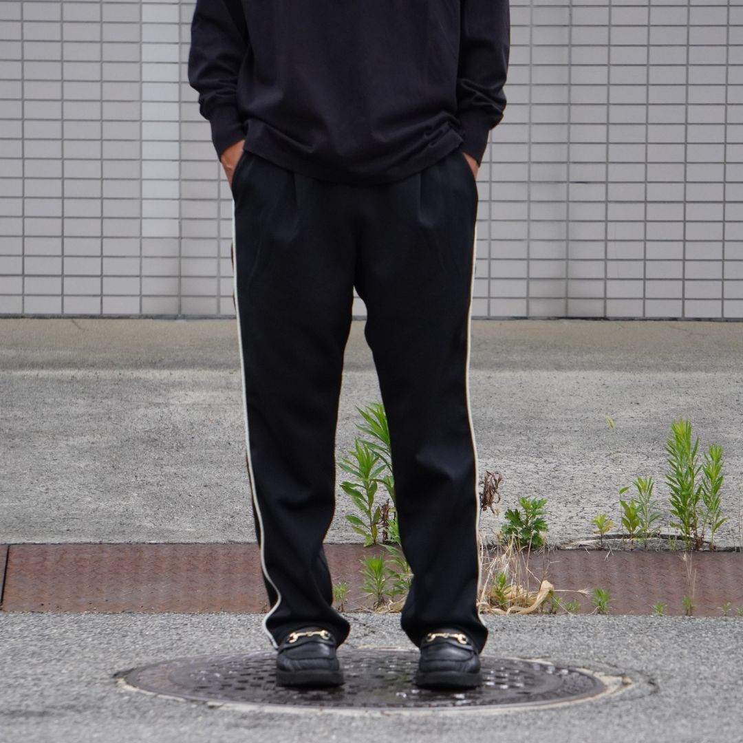 TRAINER EASY PANTS POLY JERSEY | nonnative | A(e)_STORE