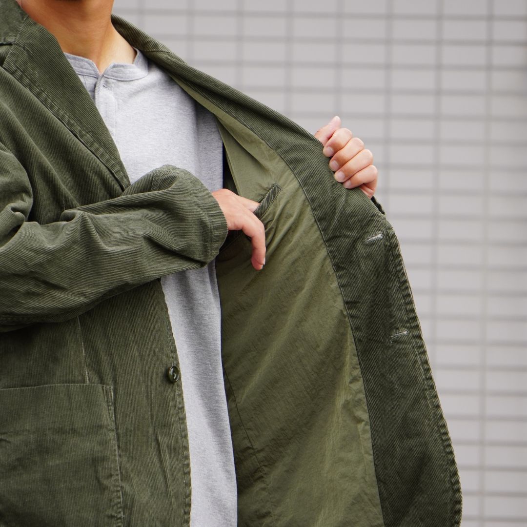 LABORER 4B JACKET COTTON CORD