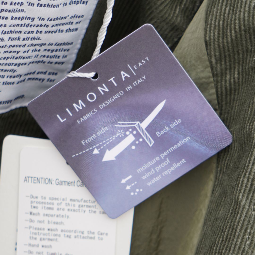 LABORER 4B JACKET COTTON CORD