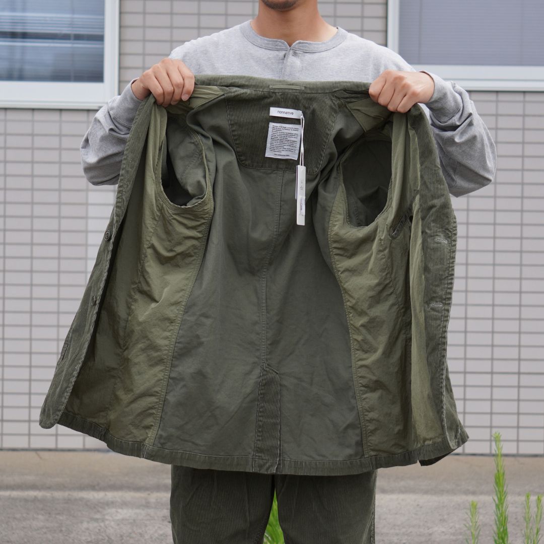LABORER 4B JACKET COTTON CORD