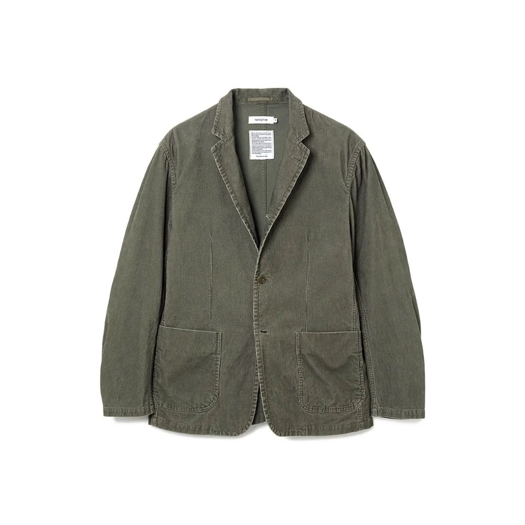 LABORER 4B JACKET COTTON CORD | nonnative | A(e)_STORE