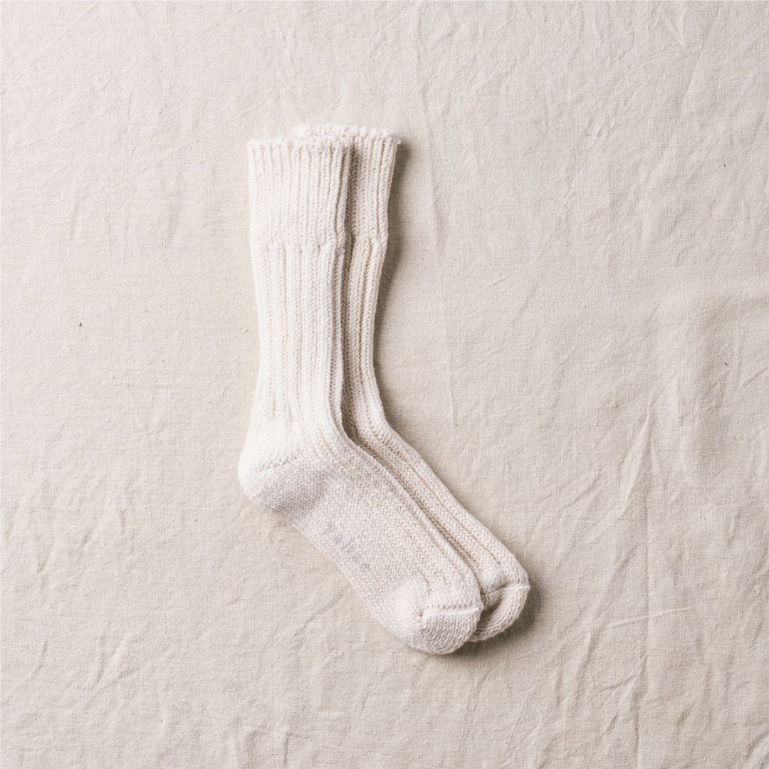 Organic Cotton Low Gauge Socks