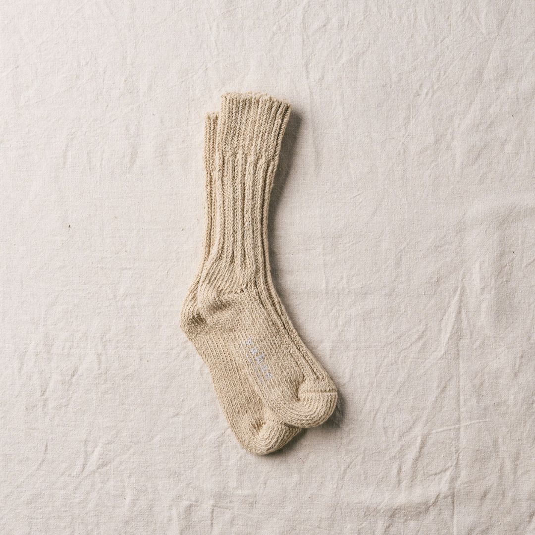 Organic Cotton Low Gauge Socks