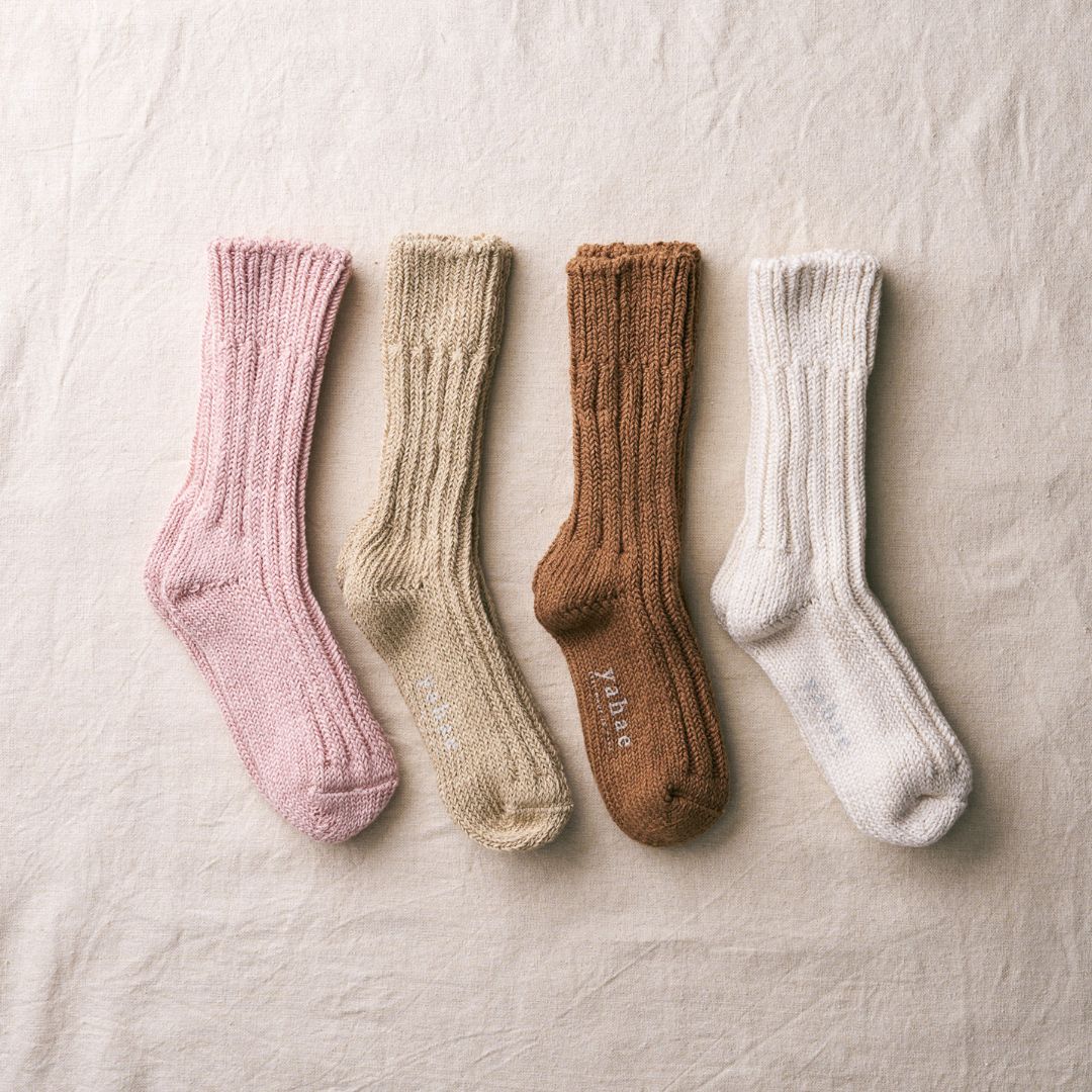 Organic Cotton Low Gauge Socks