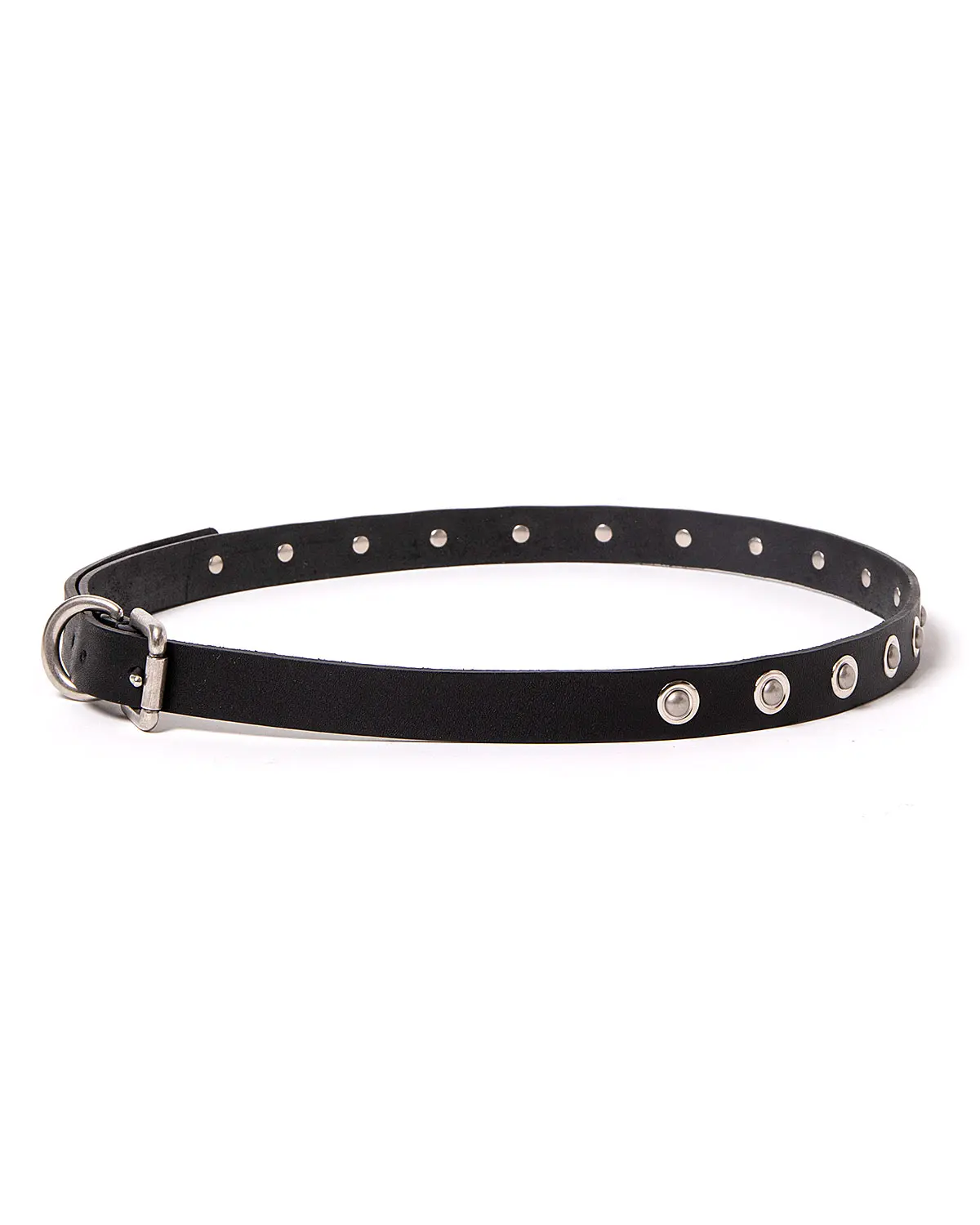 STUDDED BELT COW LEATHER