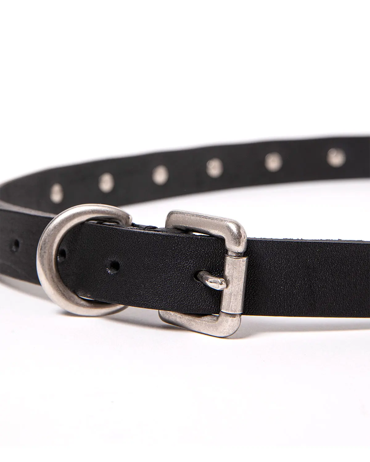 STUDDED BELT COW LEATHER
