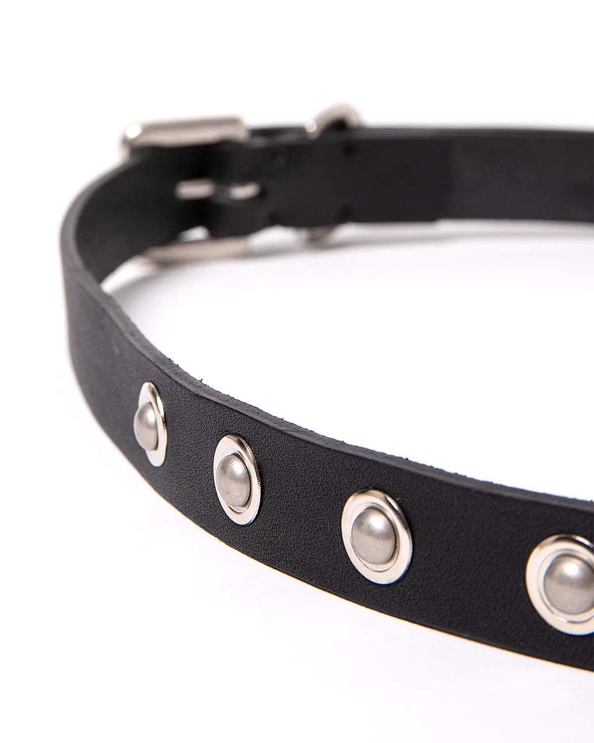 STUDDED BELT COW LEATHER