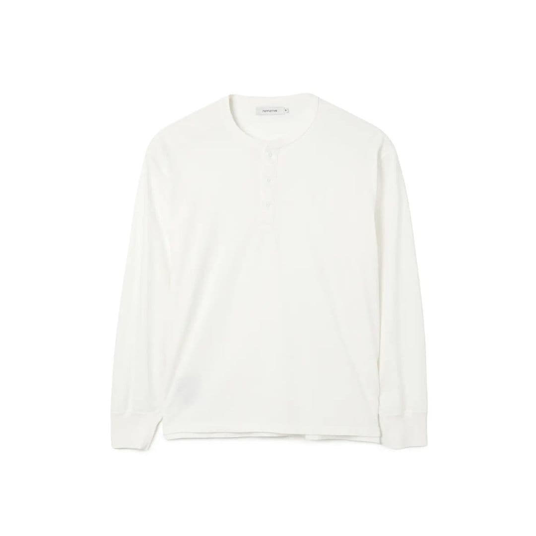 TROOPER L/S HENRY NECK TEE COTTON JERSEY | nonnative | A(e)_STORE