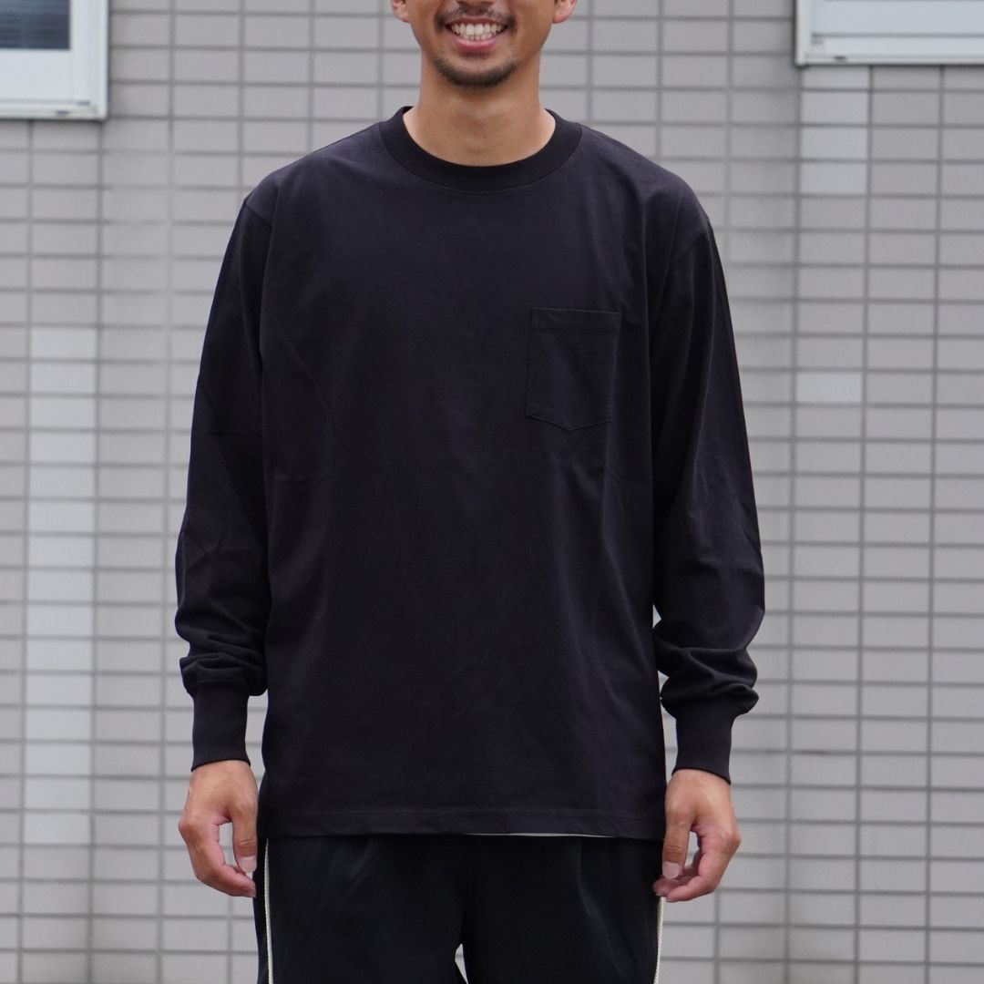 COACH L/S TEE COTTON JERSEY | nonnative | A(e)_STORE