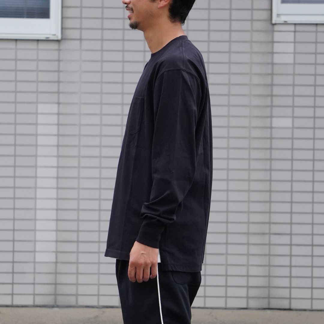 COACH L/S TEE COTTON JERSEY | nonnative | A(e)_STORE