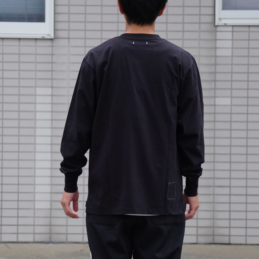 COACH L/S TEE COTTON JERSEY | nonnative | A(e)_STORE