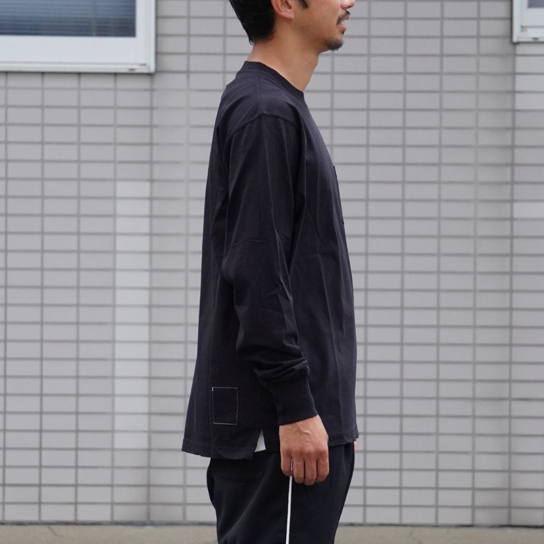 新品 nonnative COACH L/S TEE COTTON JERSEY COACH L/S TEE COTTON JERSEY | nonnative | A(e)_STORE