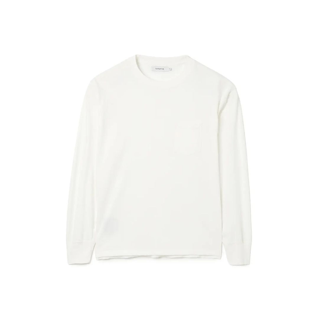 新品 nonnative COACH L/S TEE COTTON JERSEY COACH L/S TEE COTTON JERSEY | nonnative | A(e)_STORE