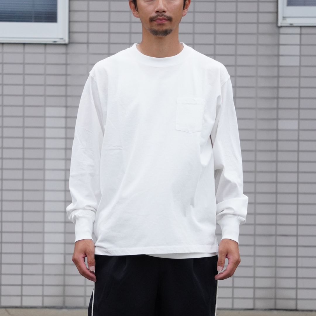 COACH L/S TEE COTTON JERSEY | nonnative | A(e)_STORE
