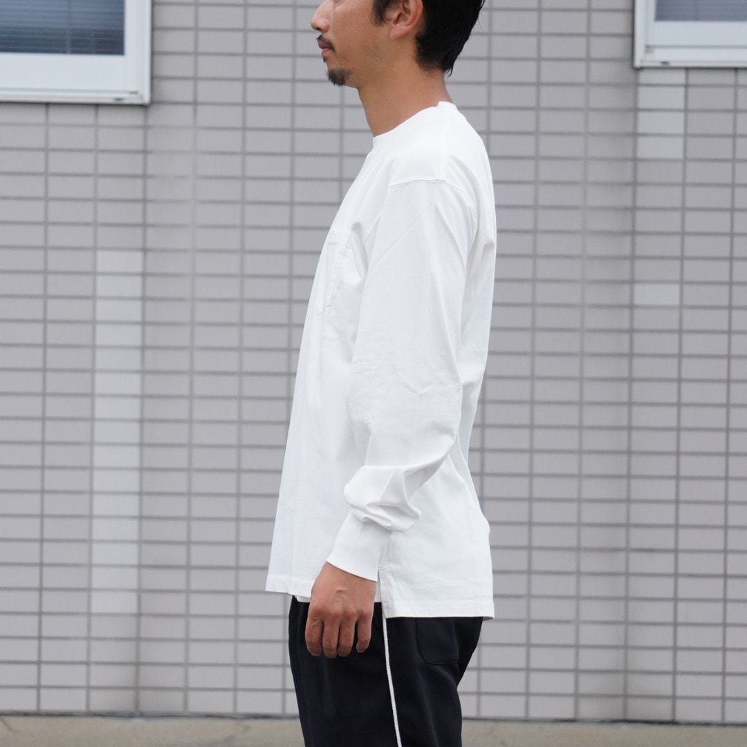 COACH L/S TEE COTTON JERSEY | nonnative | A(e)_STORE