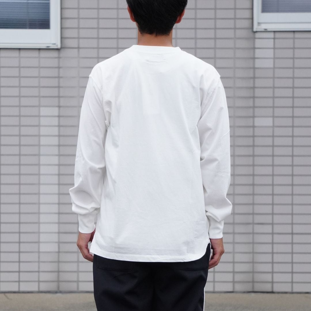 COACH L/S TEE COTTON JERSEY | nonnative | A(e)_STORE