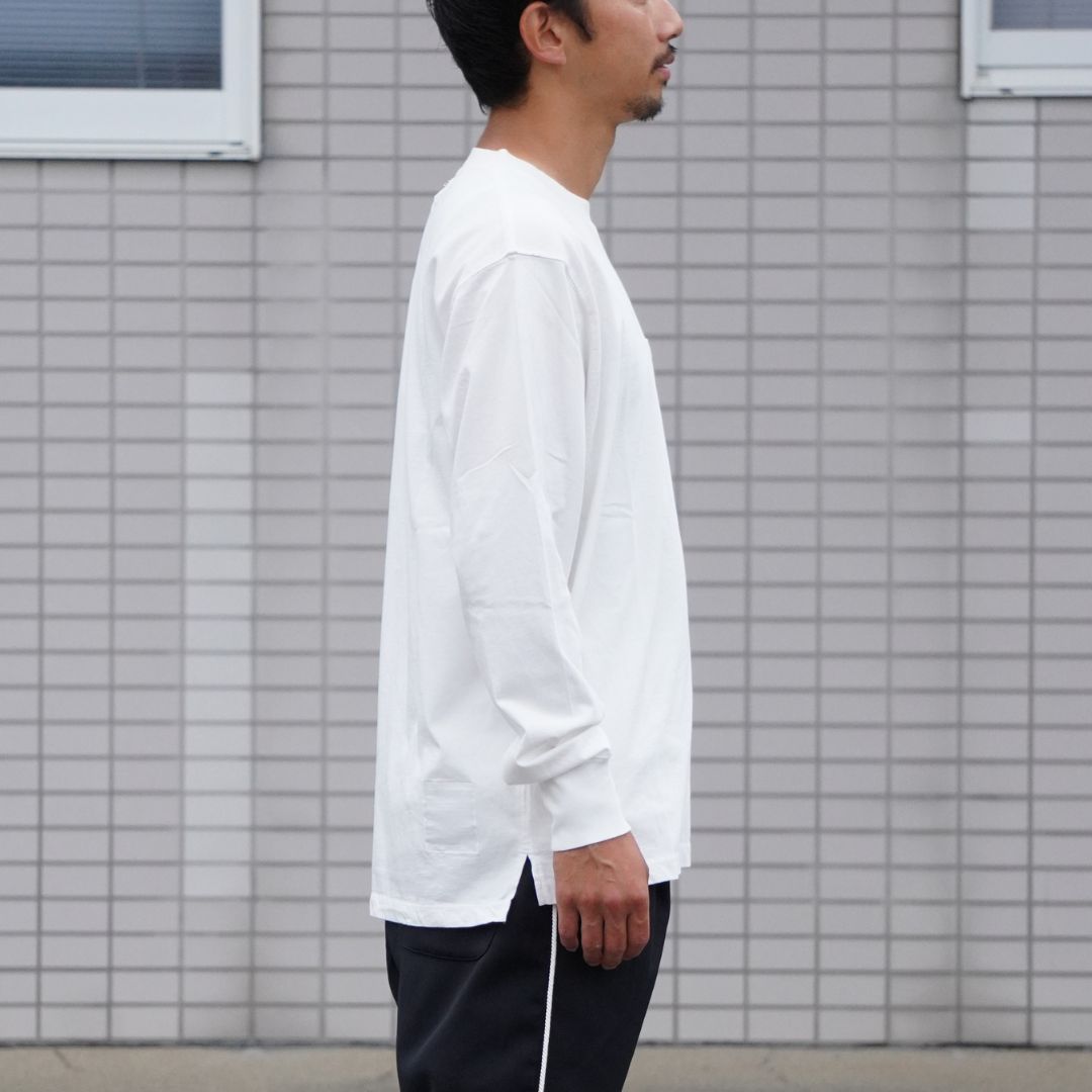 COACH L/S TEE COTTON JERSEY | nonnative | A(e)_STORE