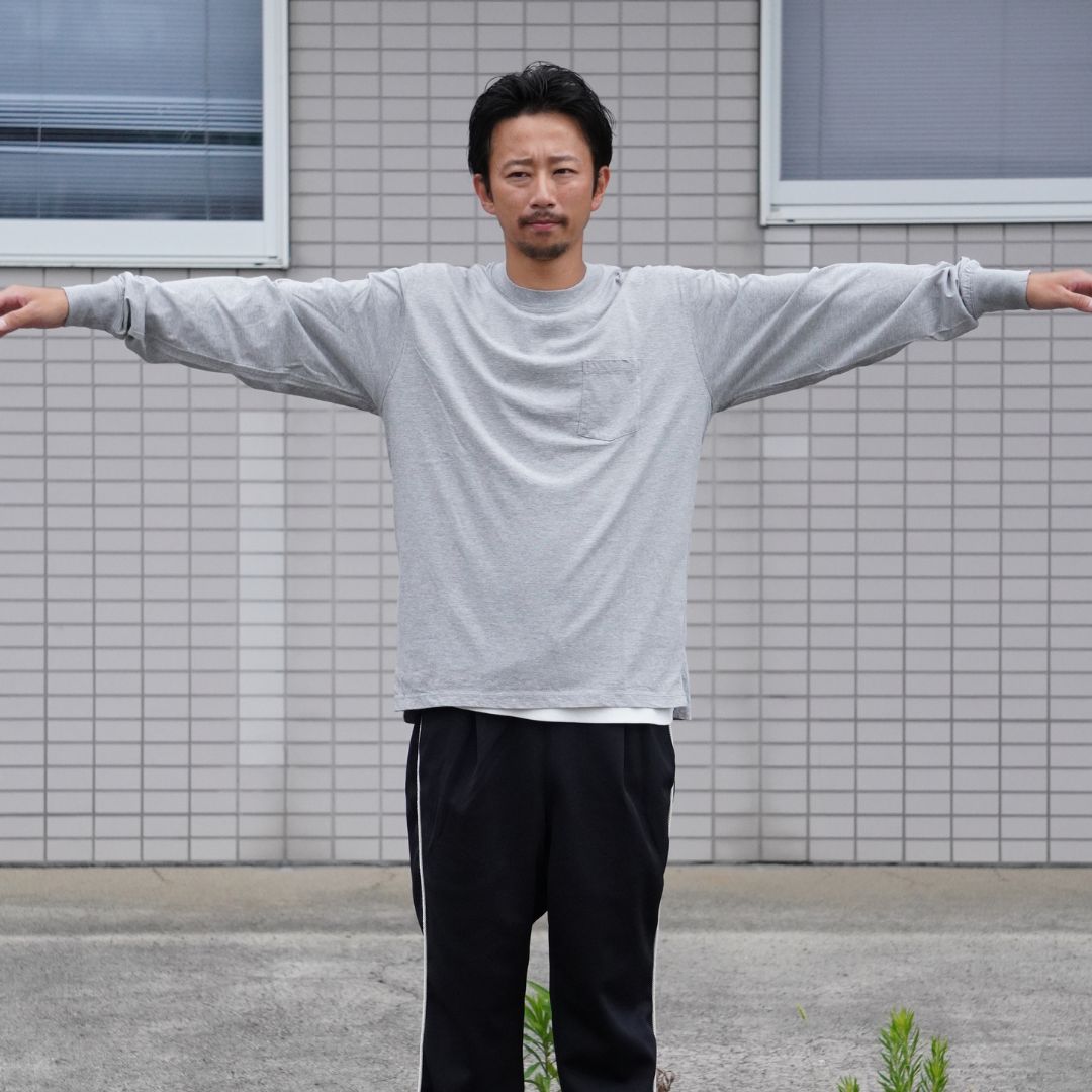 COACH L/S TEE COTTON JERSEY | nonnative | A(e)_STORE