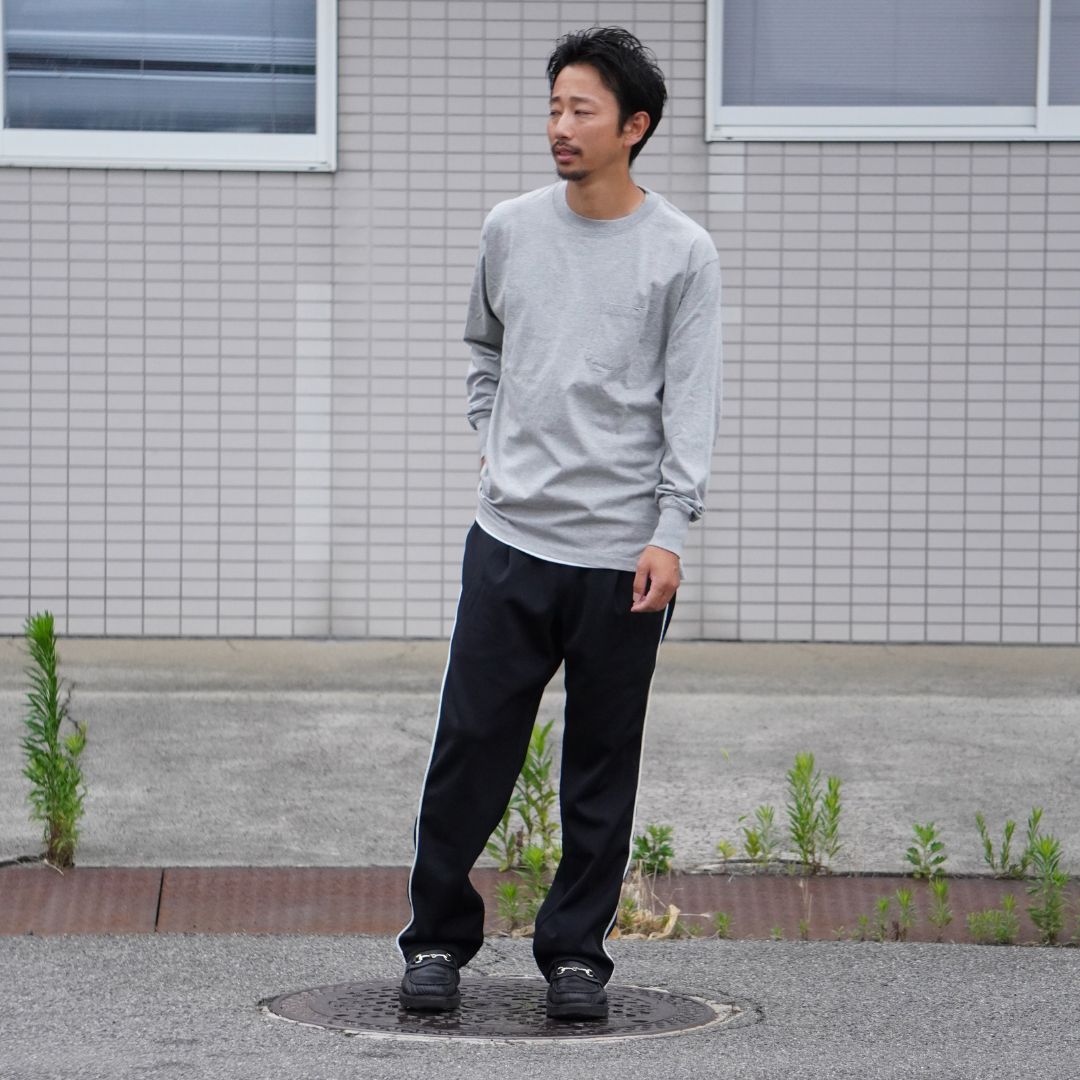 COACH L/S TEE COTTON JERSEY | nonnative | A(e)_STORE