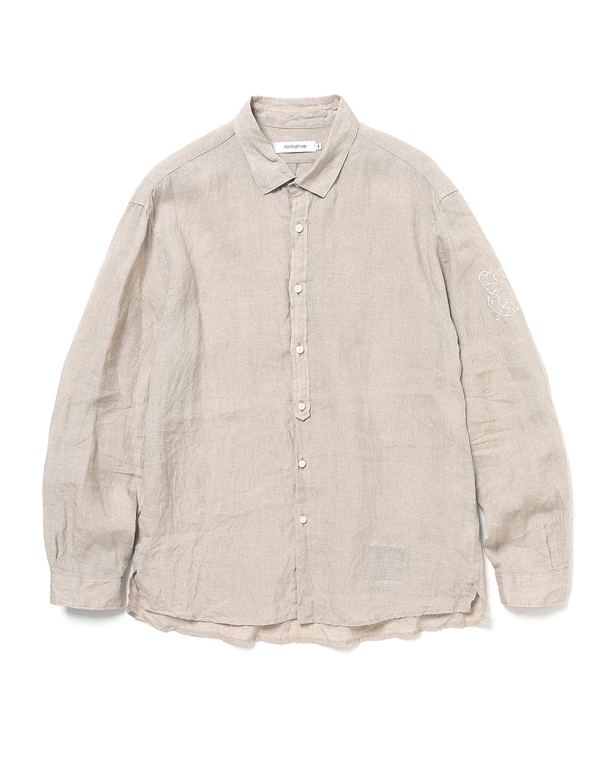STRANGER L/S SHIRT LINEN OXFORD
